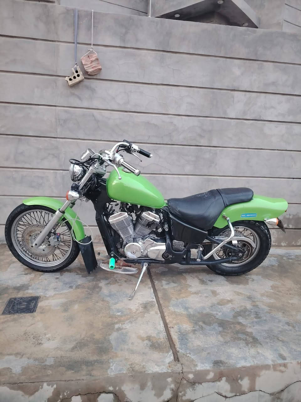 دراجة هارلي ستد مكينه ٤٠٠ للبيع سعره ٦٠٠ الف وبيه مجال بيه خيط تبخير بل محرك  لتواصل ***********
مكان سامره
