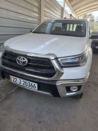 هايلوكس ٢٠٢٥ • فول مواصفات • رقم اربيل