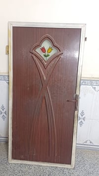 بيبان حديد • نضيفات • ازرق