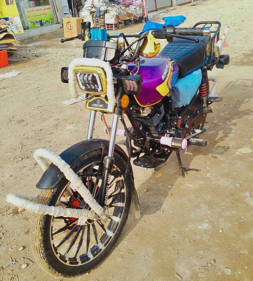 دراجه سيفان موديل 26 مكينه 200نضافه فول ماشيه 2500 بعدهه عله وضع الشركه اوراقهه اصوليه اتروح اترقم كبل اي نقص مابيهه مكاني شهربان الهارونيه اتصل ***********
