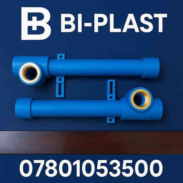 السلام عليكم 
يتوفر لدينا كافة ملحقات وفتنك وانبوب شركة بي بلاست التركية بكافة القياسات . ضمان مدى الحياة  حيث الجودة العالية وباسعار تنافسية وخصم 10% الى اصحاب الجملة  
البيع جملة ومفرد 
للحجز التواصل مع ..
***********
***********
الوكيل الرسمي في المثنى 
الحاج ابو سيف
