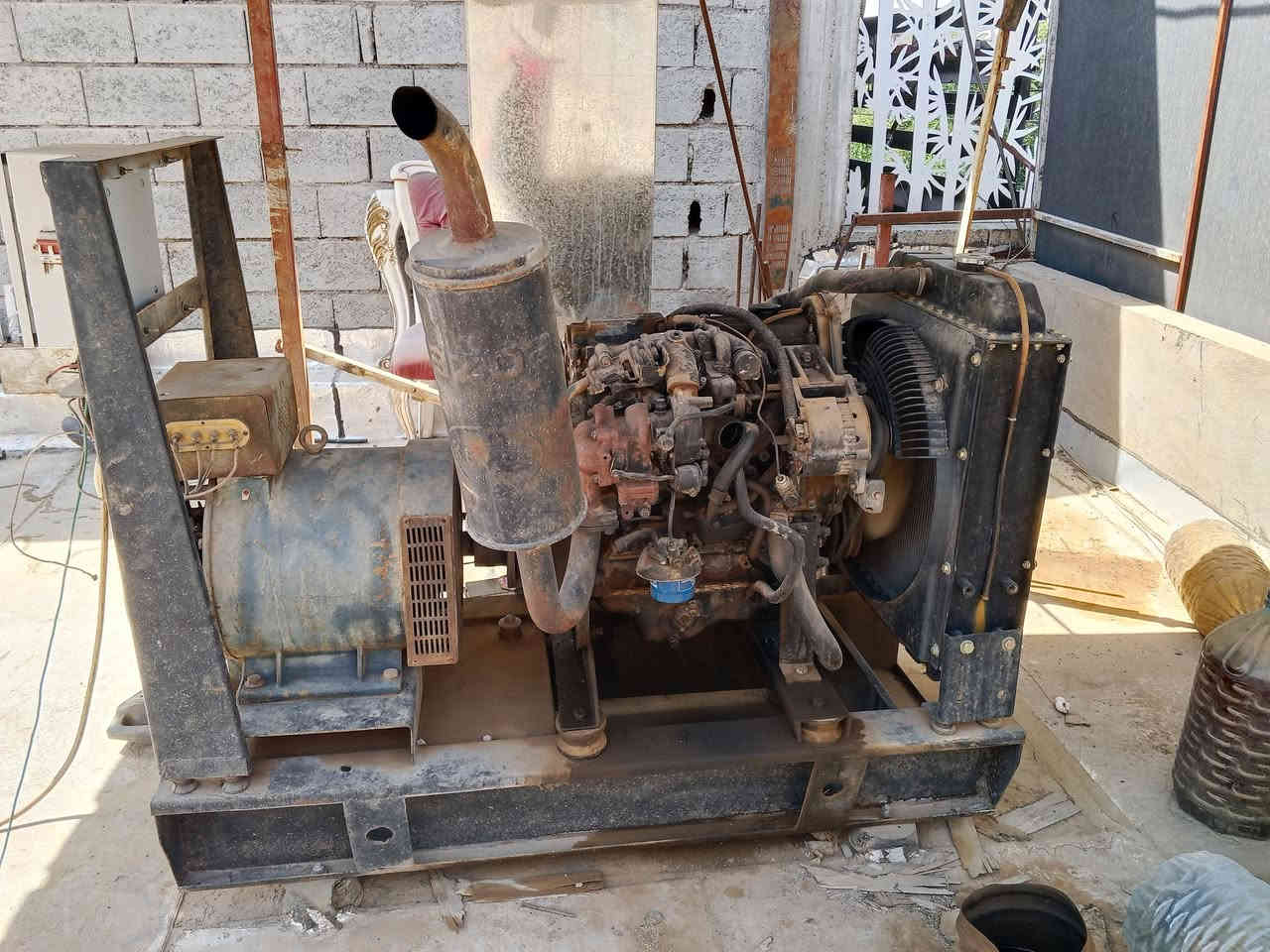 سلام عليكم مواد للبيع مازده مكينه كائن
توليدKV باقي بشرط
كركوك ***********
