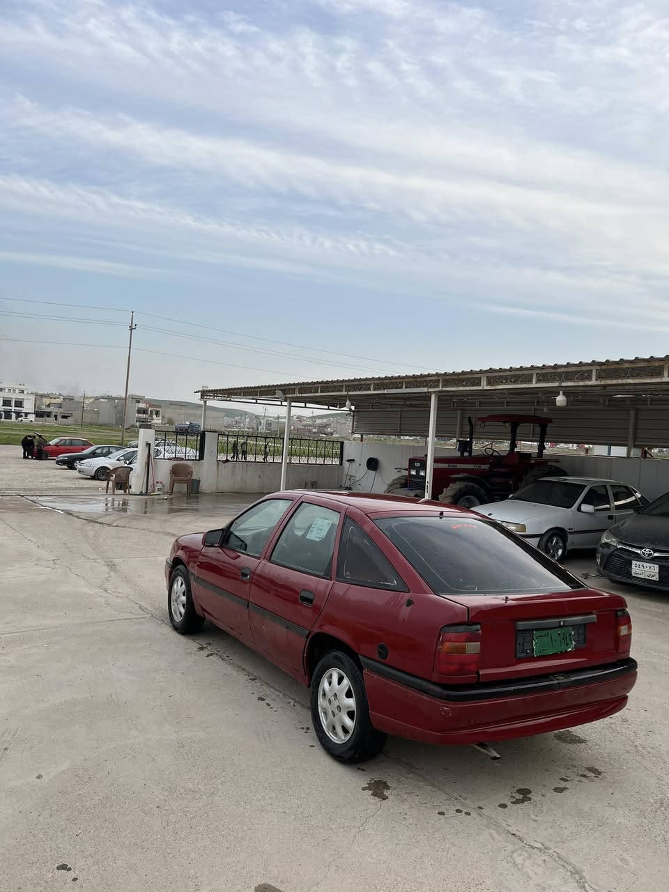 اوبل فیكترا مودیل 1993 مكینە 20
كیر محرك شرط وكالە و تحویل شرط 
سیارە بدون ضربە بغ عام جمال فقد 
تغم حدادی جدید +كهربائی كل شرط 
سعر فول مناسب 28$مجال 
تلفون *********** بی واتساب
