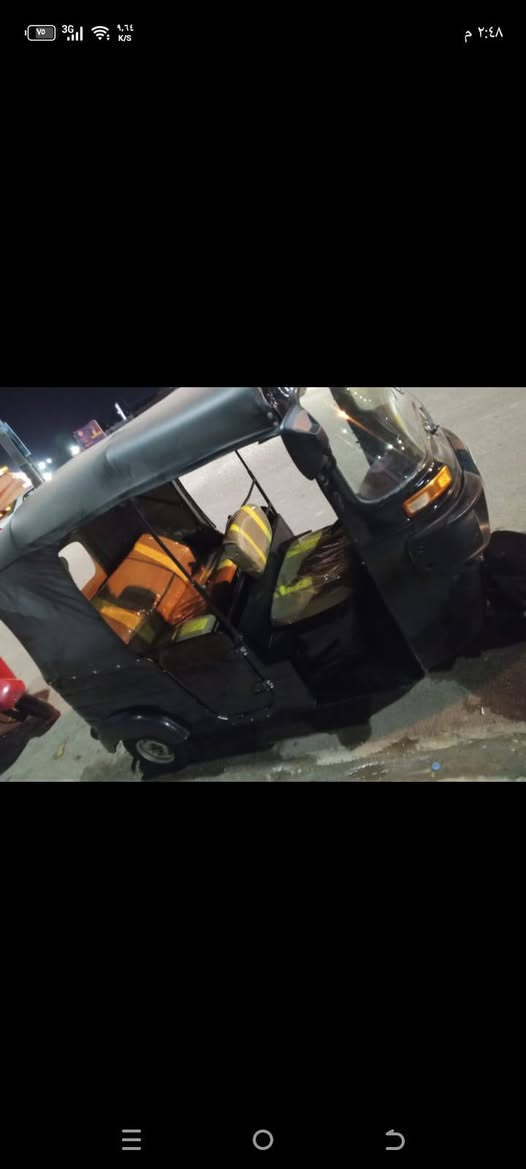 سلام عليكم تكتك موديل 17 مرقم بأسمي معمره تعمير كامل مجفته قبل شهر مكان غراف ***********
