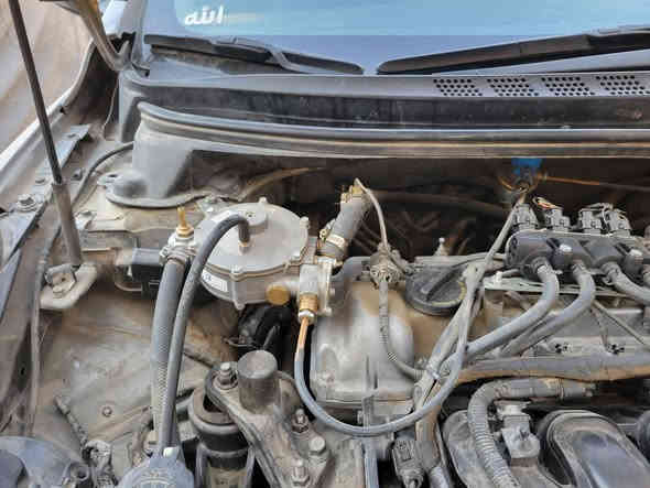 سلام عليكم متوفر منضومه غاز  4اسلندر والخزان مالها 60لتر في كربلاء 
المنضومه استخدام 6اشهر فقط وبعدهي داخل الضمان 
والسعر 400وقابل للتفاوض 
التواصل خاص +واتساب 
رقم موبايل 
***********
