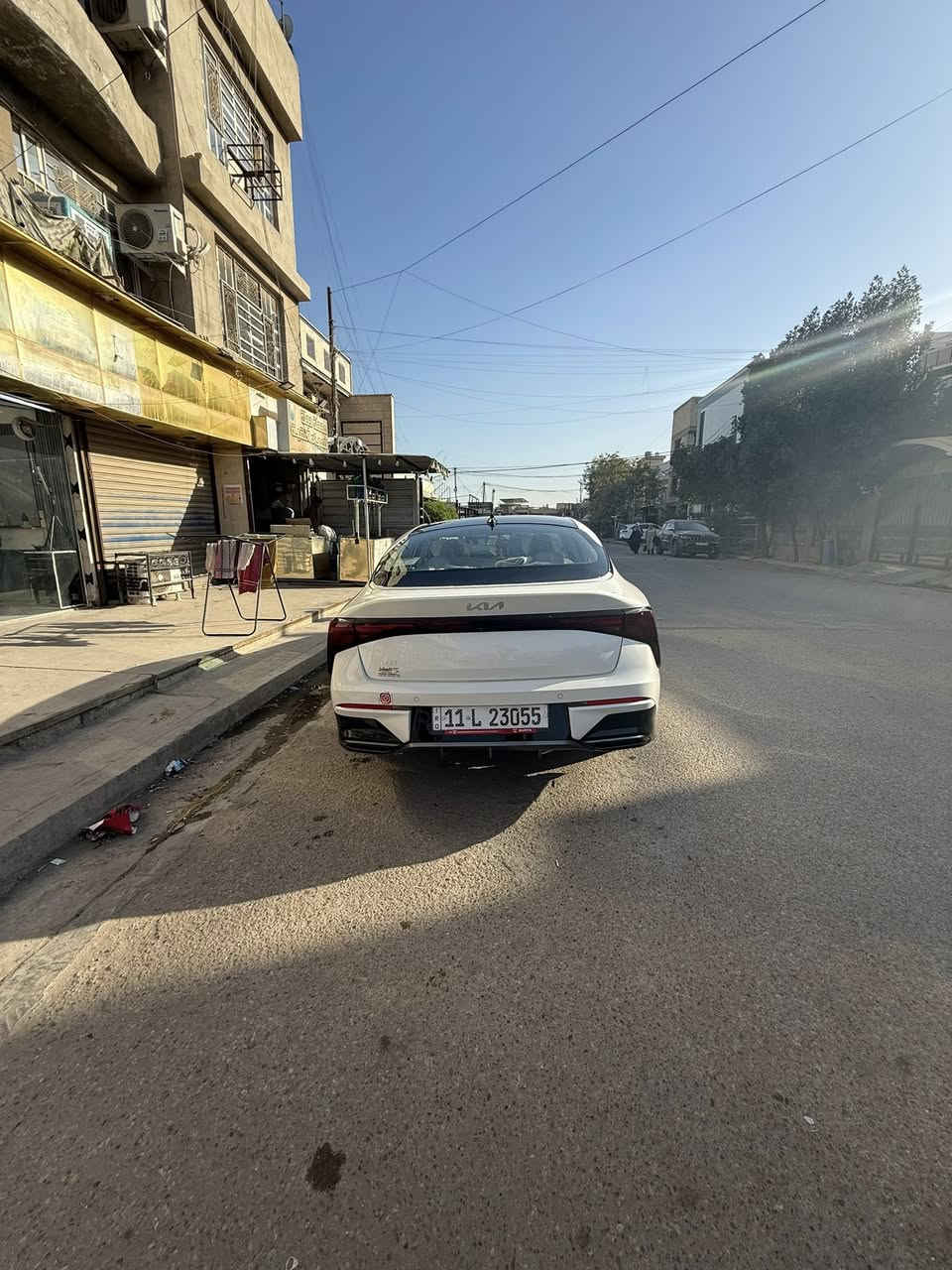 سلام عليكم
K5
للبيع 
سياره 2024خليجيه مكفوله كفاله عامه 
فول موصفات
 
 محرك 2500
ماشيه 26الف 
تواصل ***********
مكاني بغداد حي الجهاد
