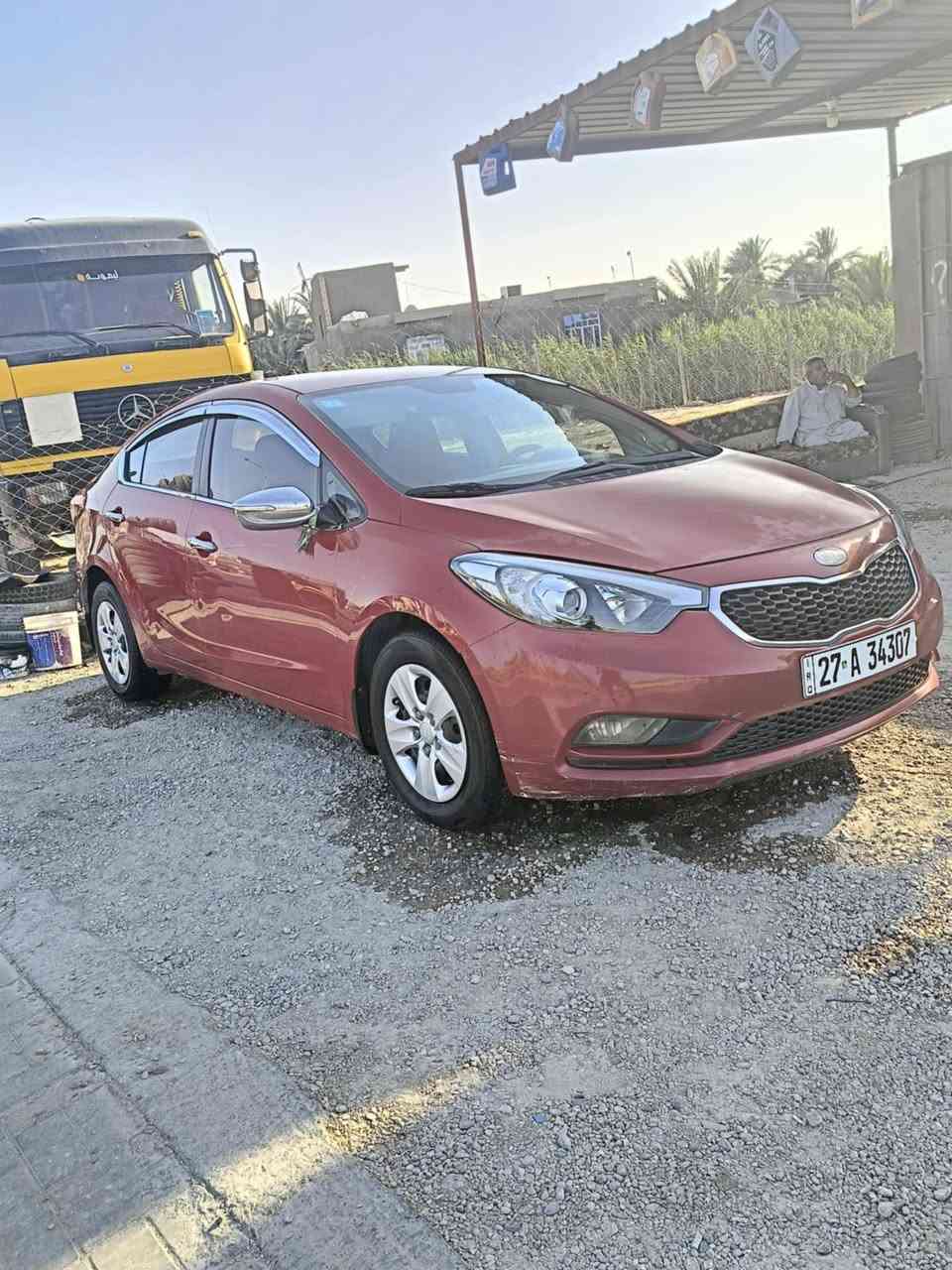 كيا سيراتو وارد خليجي
موديل ١٤  جاهزه مكينه كير تبريد 
سنويه بسمي رقم ذي قار مشروع وطني
مكانه ناصريه 107
***********
