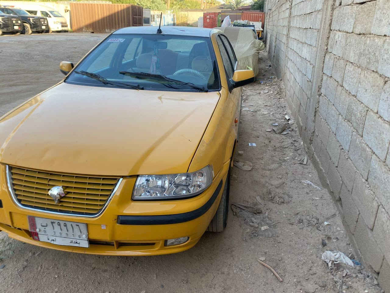 السلام عليكم سمند 2011 جاهزه من كلشي نقص فقط تبريد للبيع مكاني بغداد السعر 26$ هيئه عليها 290 وغرامه مرور 100 فقط للتواصل *********** اتصال او واتساب

