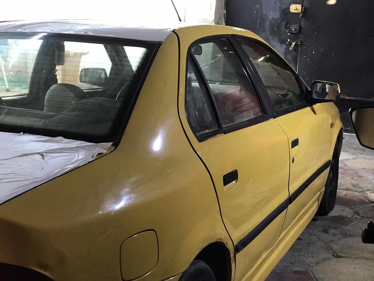 سمند 11/ المكينه خابطه البدي ولدواخل كلش حلوه
الكير الحداده كهربايات كله تمام ابو السنويه موجود  السعر 10 ورقات قفل 
العنوان البصره المعقل 
***********
