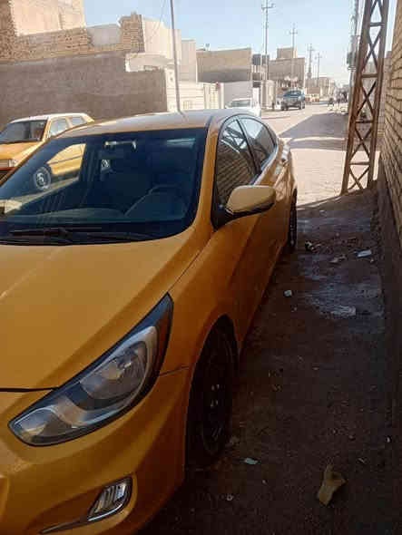 اكسنت رقم احمر راعيها ما يندله بغداد موديل 13سعرها 45رقم صاحب سياره ***********مكلف بنشر أنا اتصل وستفسر اكثر عمارة
