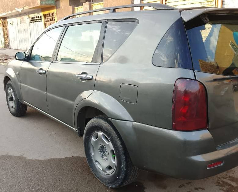 الوحش الكوري
سانك يانك 2004
مصبوغ حزام  صارلها اسبوع
جارده  وصورها  قبل  الصبغ موجوده
كير ومحرك  vvt 3000
45 $  او مرلوس حسب القناعه
مكانها بغداد حي السفير شارع الوازات
***********
