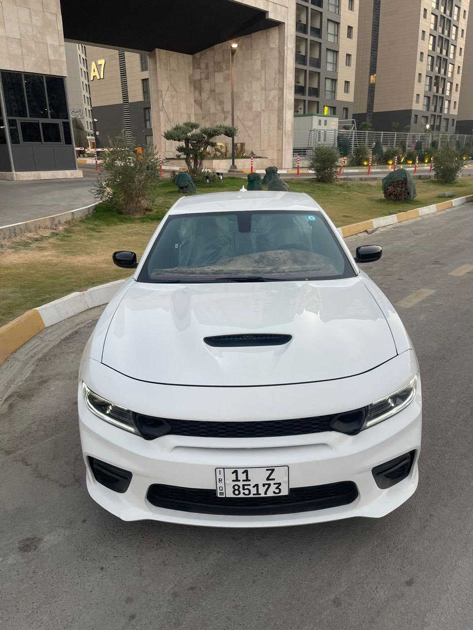 🔥 Dodge Charger R/T 🔥2023
V8 HEMI | بيع مستعجل | السعر على الحالة

• محرك 5.7L V8 HEMI – 370 حصان
• قير أوتوماتيك 8 سرعات
• دفع خلفي (RWD)
• العداد: 42 ألف ميل
• اللون: أبيض

⭐ المواصفات:
بصمه تشغيل 
زينون بلادي 
• كشنات كهربائية 
هيتر
• رادار
• Sport Mode
• شاشة وسط
• كاميرا خلفية
• تحكم ستيرن
• مثبت سرعة
• LED
• جنوط R/T
• صوت V8 أصلي

🔎 الحالة بكل وضوح:
• حادث سابق
• حاملغ السايق مبدل بلادي
• الجمالغ الخلفي جهة السايق مصلح ومصبوغ بدون تبديل
• السيارة تمشي مناقصها اي شي 
• التفاصيل موضحة بالصور

💰 السعر: 24,500 (قابل للتفاوض السريع)
📍 بغداد
📞 ***********
