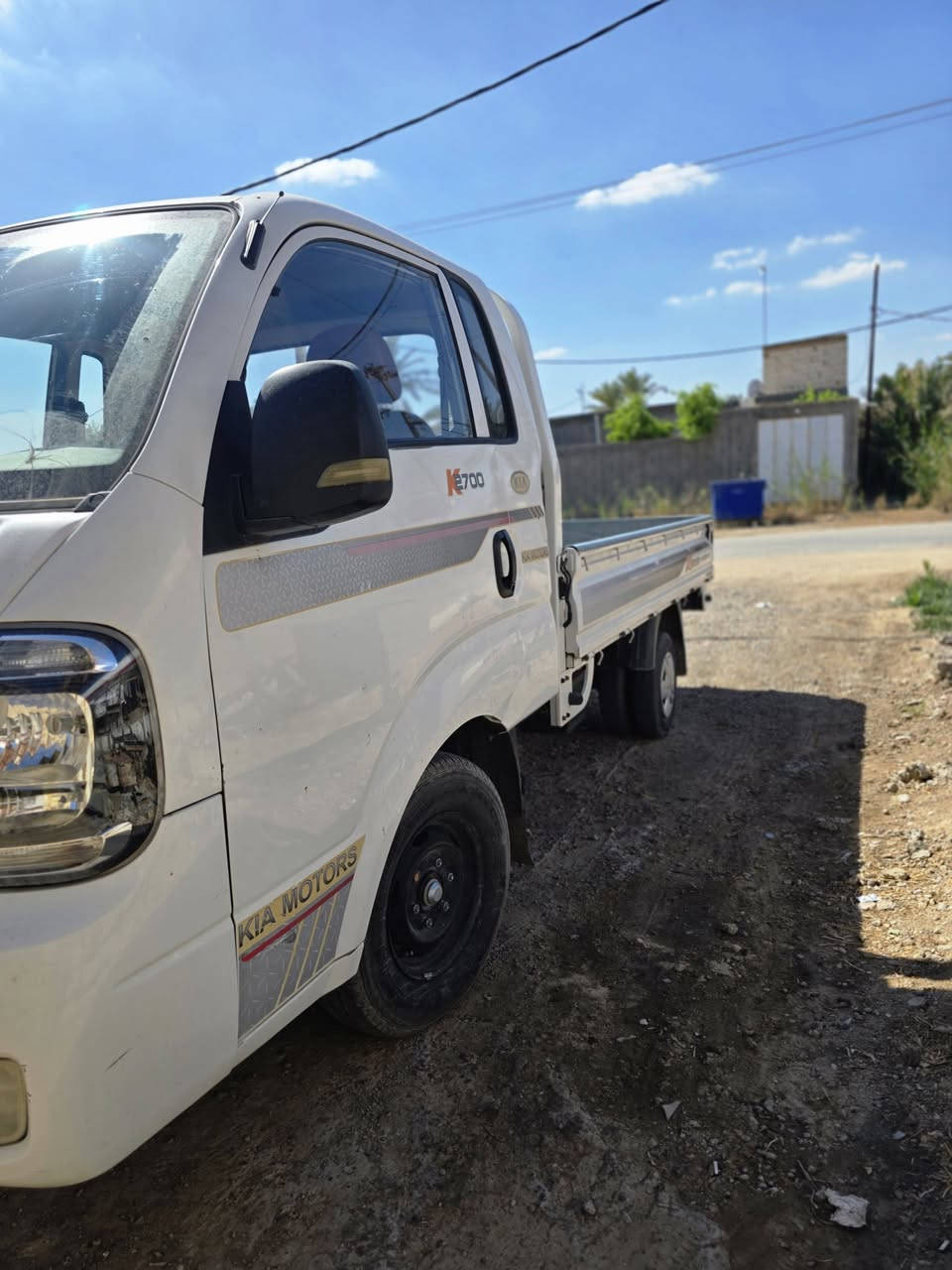 كيا للبيع موديل ٢٠٢١  2700 تبريد شغال محرك گير كليچ بم على وضع الشركة رقم بابل مكان السيارة النجف قضاء المشخاب للاستفسار 
***********
