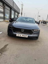 هوندا اكورد رقم بغداد موديل 2023 موصفات ردار حساسات بصمه أبواب تبديل ب...