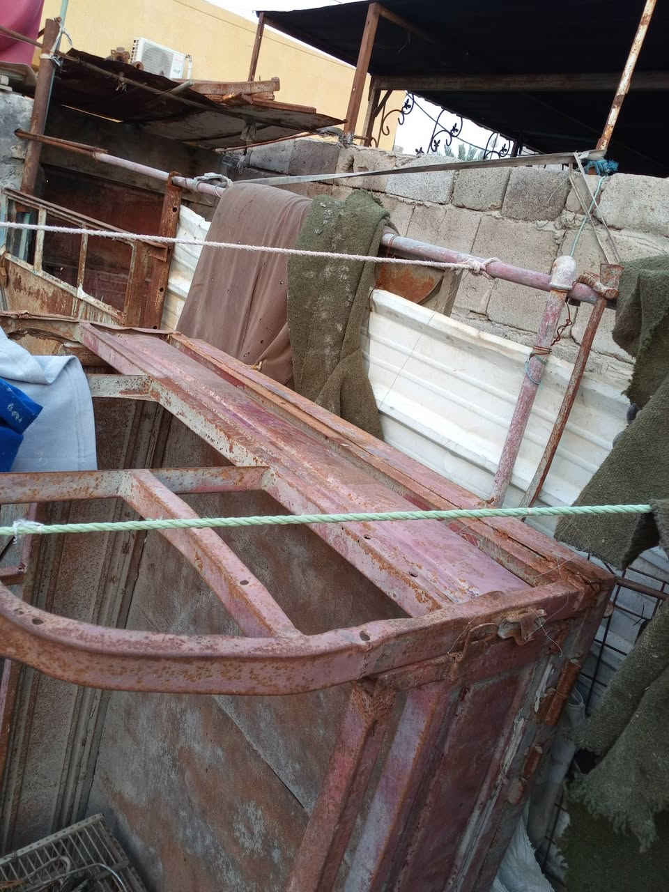 ستوته ايفان  للبيع داوت مكفوله
ركبه ملحومه شاصيه نضيف وبدي نضيف  كهربائيات استوه شادهن دبلات محرك تايرات جوبلس اكسل لطش كلشي جاهز سعر 650وبيه مجال أبو الخصيب العوجه قرب المستشفى 

***********
