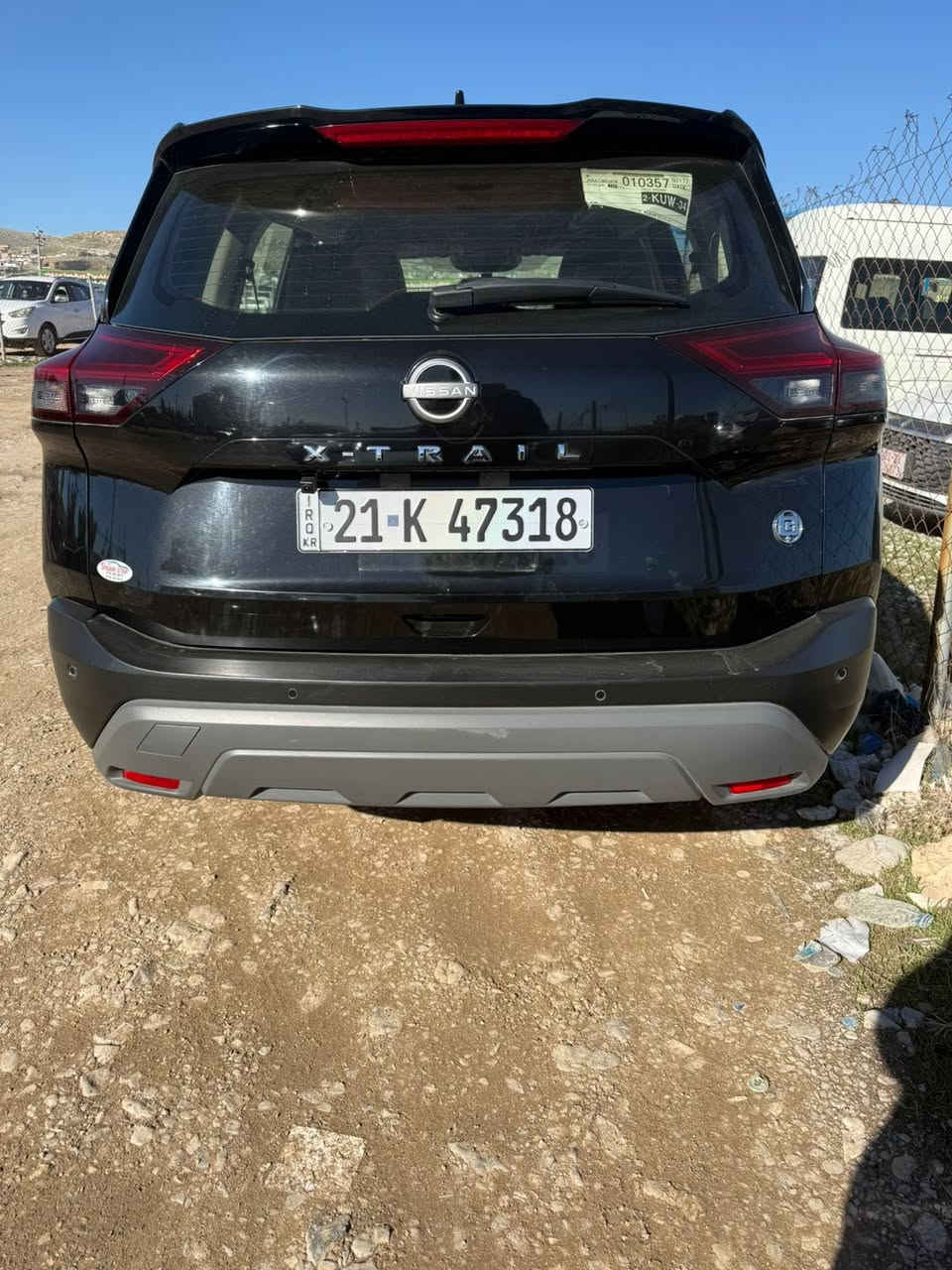 نيسان اكس تريل خليجي
وارد الكويت
مكينه 2.5 المرغوب/4سلندر
مواصفات S
5 راكب
تك اكسل
بابين السكن فقط بخ بدون معجون بدون دعم
بدون دواخل 
مكان السياره سليمانيه
رقم سليمانيه بأسمي 
السعر/205$￼
واتساب 
***********
***********
