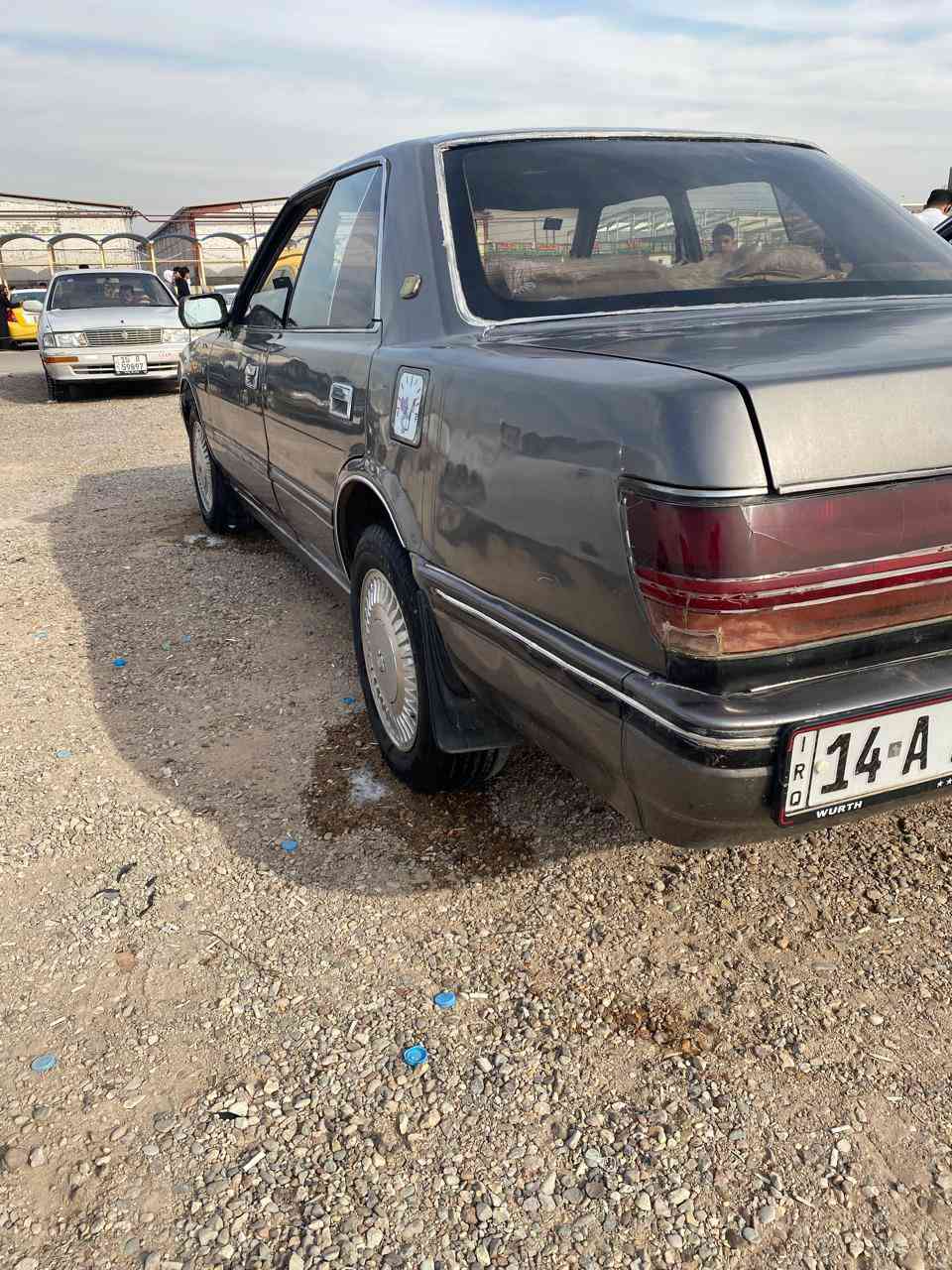 السلام عليكم هارتوب مديل 92مكينهً كير ففيتي سياره مكفوله من الكص والنقل مصبوقه عام السياره رقم إنكليزي  سنويه 30 السعر 45 وبيها مجال العنوان البصره كرمه علي /***********
