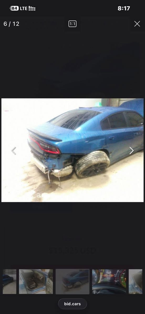دوج جارجر sxt
بلاك توب 
لون مميز
موديل 2021 
مواصفات بلاك توب 
كشنات هيتر 
استيرن هيتر 
حساس خلفي
كامرة دواره
ويل 20 
السعر 245 وبيها مجال 
العنوان بعقوبة ديالى 
الضرر موضح بالصور
للاستفسار الاتصال 
***********
