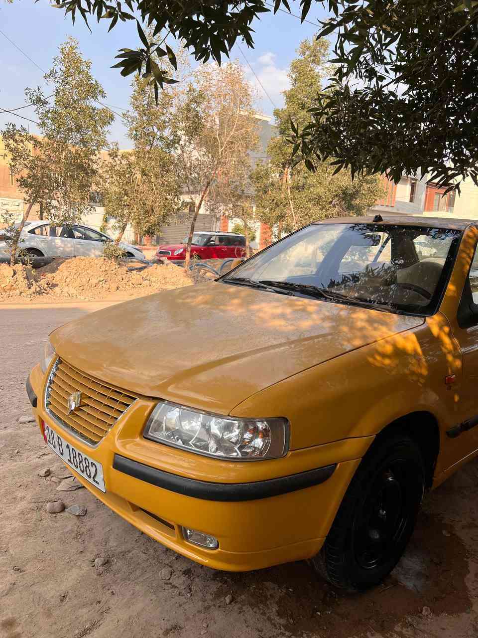 سمند 2011 محدثه 17 كرستال
رقم بابل بأسمي انكليزي  سنويه جديده وهزه جديده
مكينه كير حداديه تبريد كهربائيات كله كامل
خياسات مابيه دوشمه جديده كاعيه جلد شاشه وكامره  كله كامل
السياره بلاديه بدون اي صبغ فقط بنيد مبدل نفس اللون
***********
مكاني بالحله
