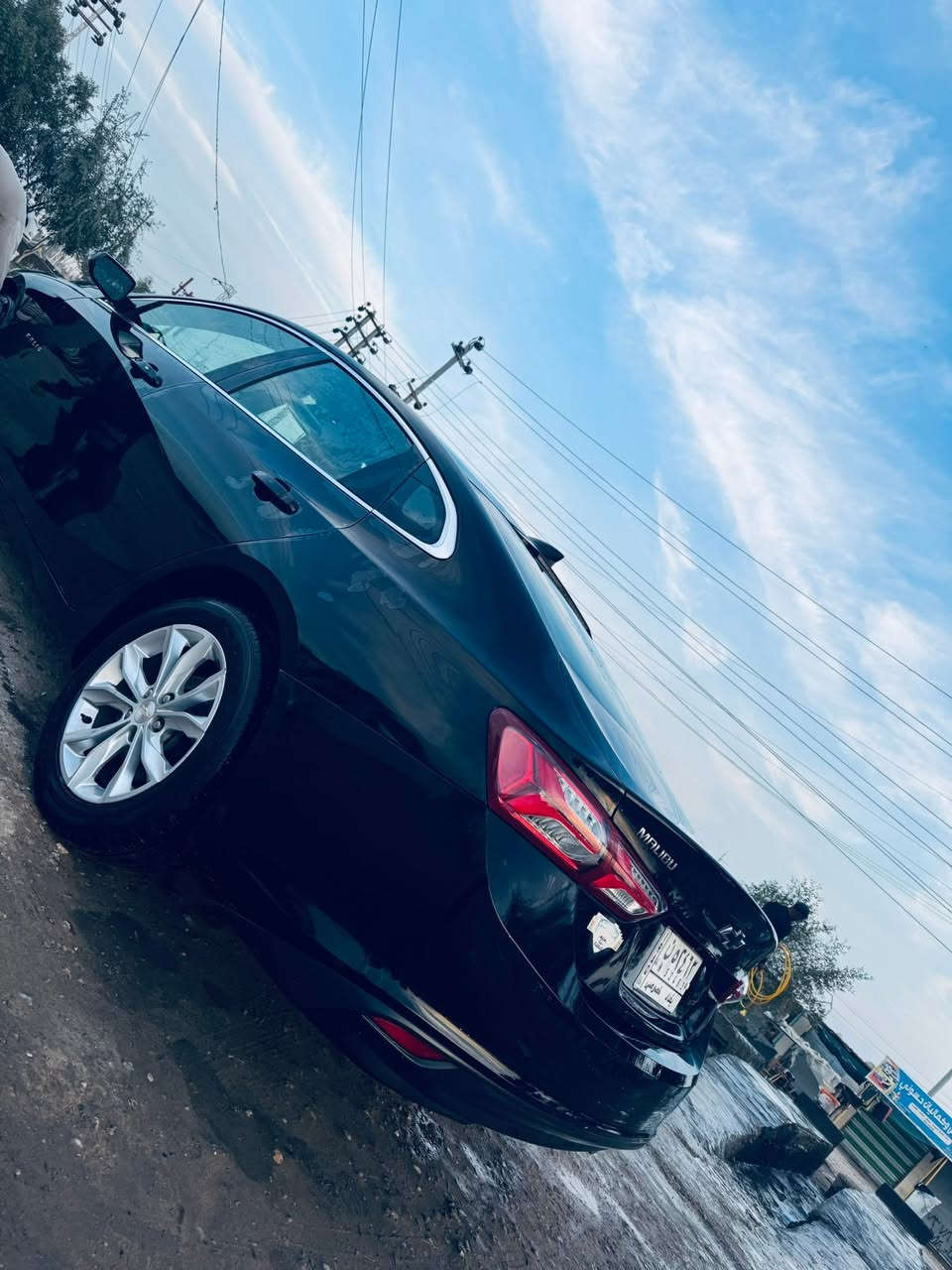Malibu 2019
Lt2 فوول
محرك 1500 تيربو ، ماشية 130 الف كيلو مو ميل 
كشنات جلد ، تحكمات ،دبل فتحة سقف ، كشن كهرباء ، تشغيل عن بعد ، قطعتين تبريد ، تدفئة كشنات , شاشة كبيرة كار بلي ، وباقي مواصفات lt2 معروفة
حادث امريكا بسيط كلش فقط دعامية امامية وحافة البنيد ومغلفة يعني راديترات بلادية انسى الحماوة وبالعراق صار بيها حادث دراجة بالباب 
موجود الحادث والسونار بالمنشور 
 دهن وفلاتر كلة اصلي وبانزين محسن السيارة حلوة وجاهزة ومسويلها ادامة نقصها فقط الصدر 
السعر 105 عليها غرامات تنزل من السعر   
***********
