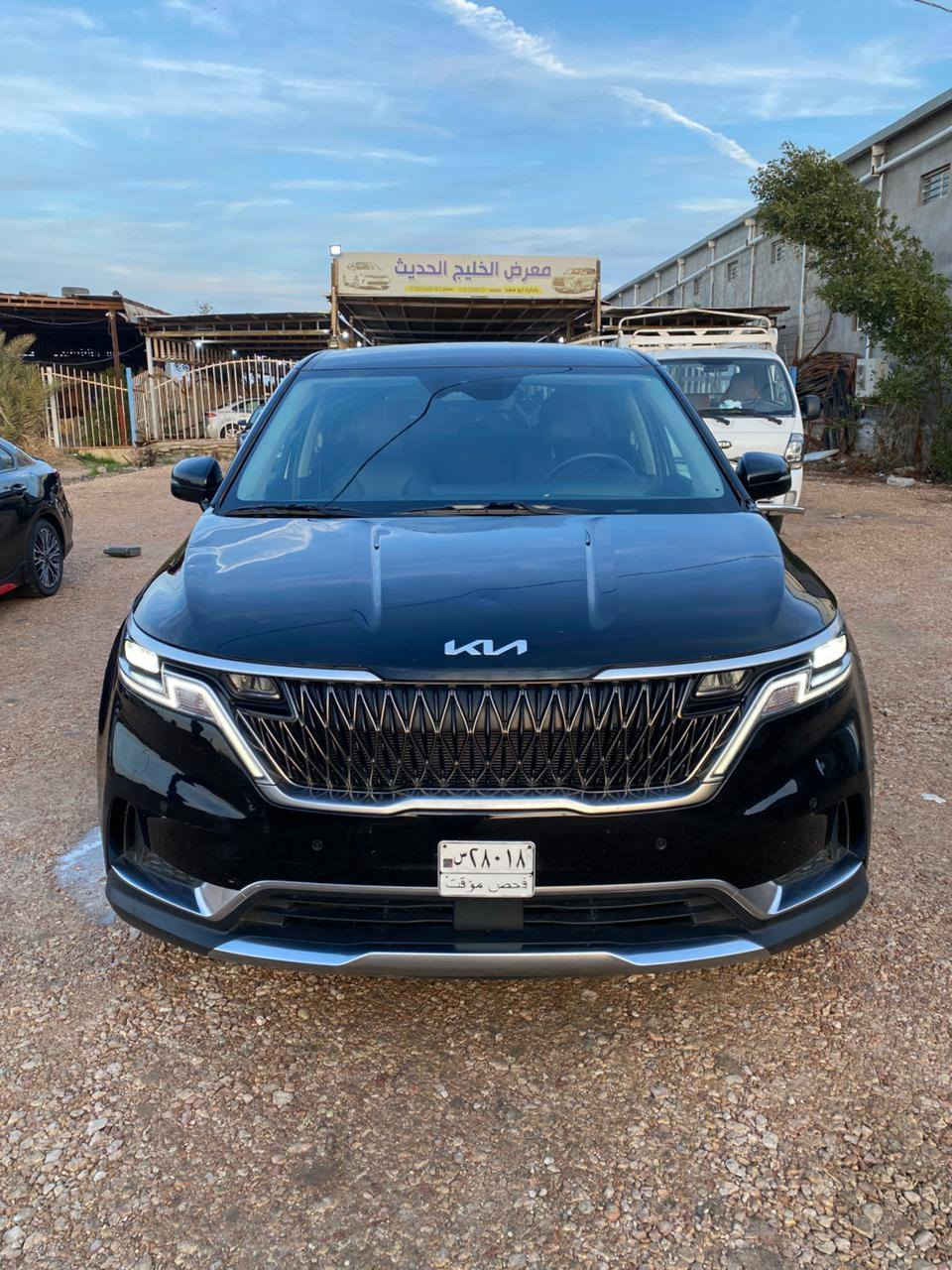 للبيع كيا كرنفال 2024 أمريكي دخول جديد مرقم مثنى شهداء مواصفات واضحه ماشيه 35 الف سياره جديده وجاهزه حجر رادار كفاله حادثة حافه بنيد بارد  بدون تبديل بدون صبغ الباقي كفاله محرك 6 سبعه راكب العنوان الرميثه شارع العام معرض الخليج الحديث *********** السعر 260 وبيه مجال للشراي
