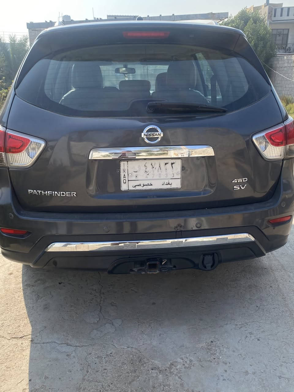 من رخصة الادمن
سياره باثفندر 2014مكفوله من كلشي ومن الصبغ بس بيها طخات خفيفه كلش حتى مامبينه تبريد على ميكانيك كله كامل مكمل السعر 100 وبيها مجال قليل للاستفسار 

‭0770 557 5784‬
