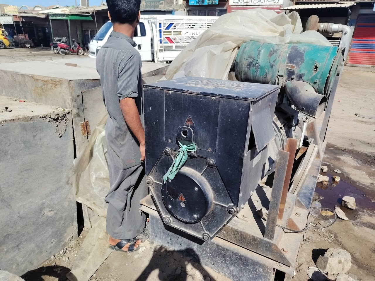 راس توليد ٢٥٠ كيفي البيع معي شاصي***********
