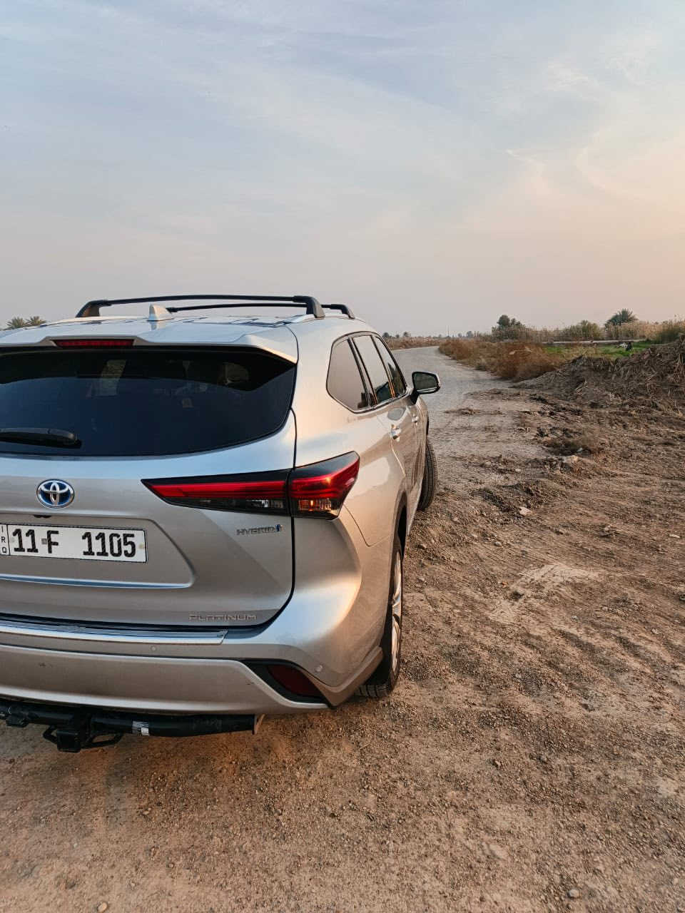 🔴🔴السلام عليكم 🔴🔴

 للبيع او مراوس
 :Toyota Highlander
🔴نوع السياره:Toyota Highlander(بلاتينيوم )AWD
🔴نوع الموديل: 2022👍
🔴(وارد أمريكي الضرر فقط بنيد و جاملغ ايرباك راجع سستم 
                     🔴(مواصفات السياره)🔴
1_بصمه دخول ذكي و تشغيل عن بعد 
2_تحكم ستيرن جهتين 
3_رادار امامي+خلفي+جانبي (يعني 360)
4_الكشنات الاماميه كهرباء⚡️+تدفئه و تبريد
5_الكشنات الخلفيه Vip منفصله + 7راكب
6_جميع زجاج السياره اوتماتيك 
7_7وضعيات قياده 
8_تحديد مسار و الخروج عن المسار 
9_كروز مثبت سرعه 
10_تحديد مسافة السياره الكدامك يعني سياقه (يعني بيه سياقه اليه)
11_نضام انطفاء ذاتي عند الازدحامات 
12_نضام Aps كامل
13_شاشه كبيره ابل كار بلي و أندرويد اوتو
14_9سماعات صوت
15_سلايد روف فتحت سقف 
16_الباب الخلفي كهرباء 
17_6منافذ شحن Type
4وUSP2
18_اربع سلندر هايبرد
19_كير 8نمرات
20_نضام AWDيشتغل اوتماتيك 
21_شاحن لاسلكي 
22_تبريد مركزي 3 قطع 
23_ويل كب قياس 18 إنش تخم تاير 
‏Bridgestone 
24_هاند بريك بصمه + Auto hold
25_بردات خلفيه بلاديه 
26_لايت زنون + LED 
27_كشنات السياره جلد 
28_كأمره خلفيه دواره 
29_نقطه عمياء+اشاره بل مري
30_🔴وبعد مواصفات البنلاتينيوم المعروفه
🔴 السعر 320


**إذا كنت صاحب هذا الإعلان وتريد حذفه لأي سبب، رجاءا أرسل رسالة إلى الدعم الفني**