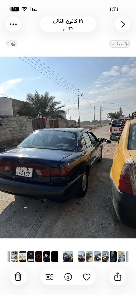 سلام عليكم سياره سوناته ٢للبيع سياره حلوه كاعده مكاني ديالى الغالبيه رقم بغداد ولسياره بسمي تحول مباشر السعر خاص شراي بيك خير دلل رقمي ***********
