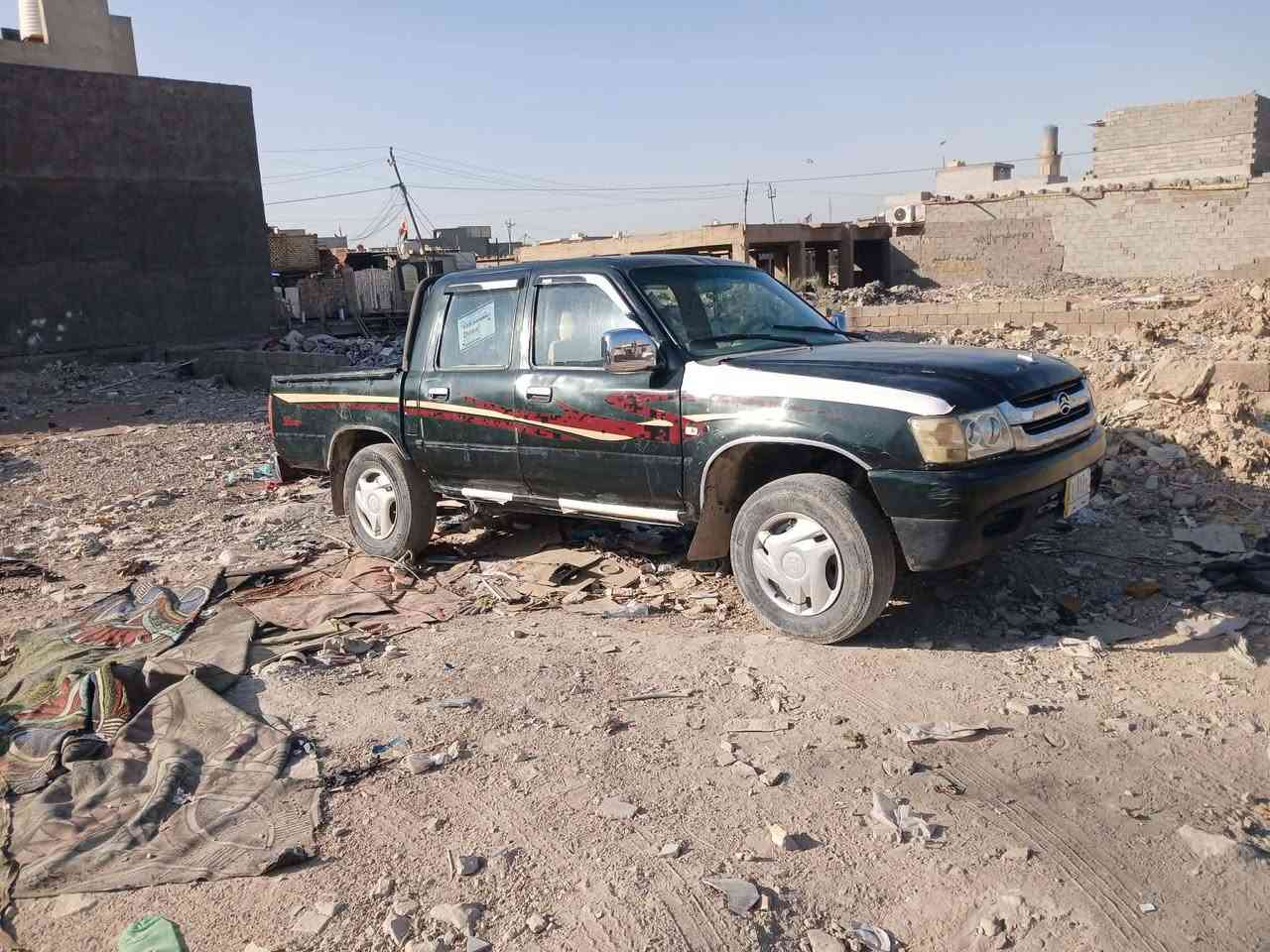 سلام عليكم دير للبيع موديل ٢٠٠٥ رقم نجف تحويل مباشر سياره*********** جهزه محرك كير كسن شاصي كهربايات شغله مصبوغه بدون ضربه ٤٠ سعر وبه مجال وترهم مراوس بيكم فقط المكان بغداد شعب
