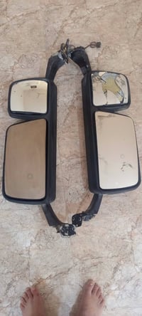 مرايات  اكتروز حاجب وصندوق وسط كوت  07823259587