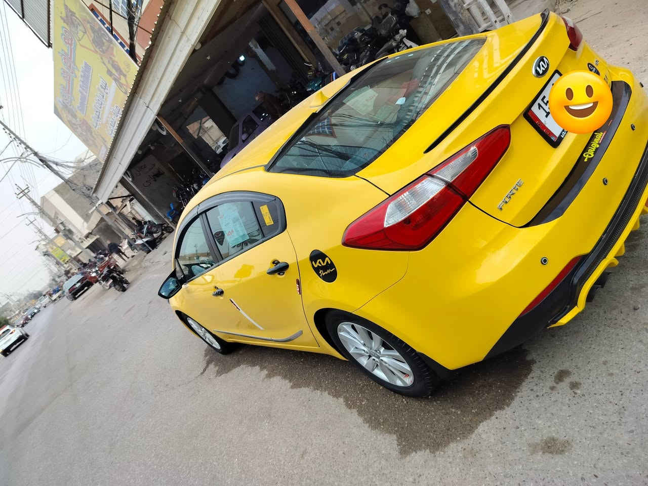 سلام عليكم للمراوس اشعندك نزل كيا فورتي موديل 16 بسمي رقم انبار 
مكينه كير فول بيها فقط ربع الباب وشويه بل قماره رصعت ونسحبت عل بارد صدر امامي خلفي جديد ماتحتاج اذب عليها ولا ربع السعر 110وبيها مجال حك اجيه واذه مراوس بعد احسن 
***********
***********
