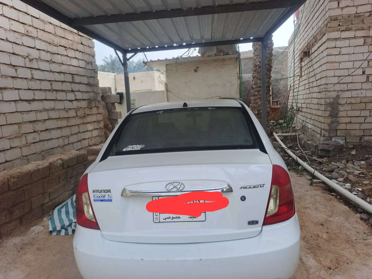 السلام عليكم اكسنت موديل ٢٠١١  بيه بس بنيد مبدل 
رقمه نجف سنويه ماساقطه السعر ٨٩ وبيه مجال قليل كلش 
مكان السياره النجف الكوفه هذا رقمي ‎***********
