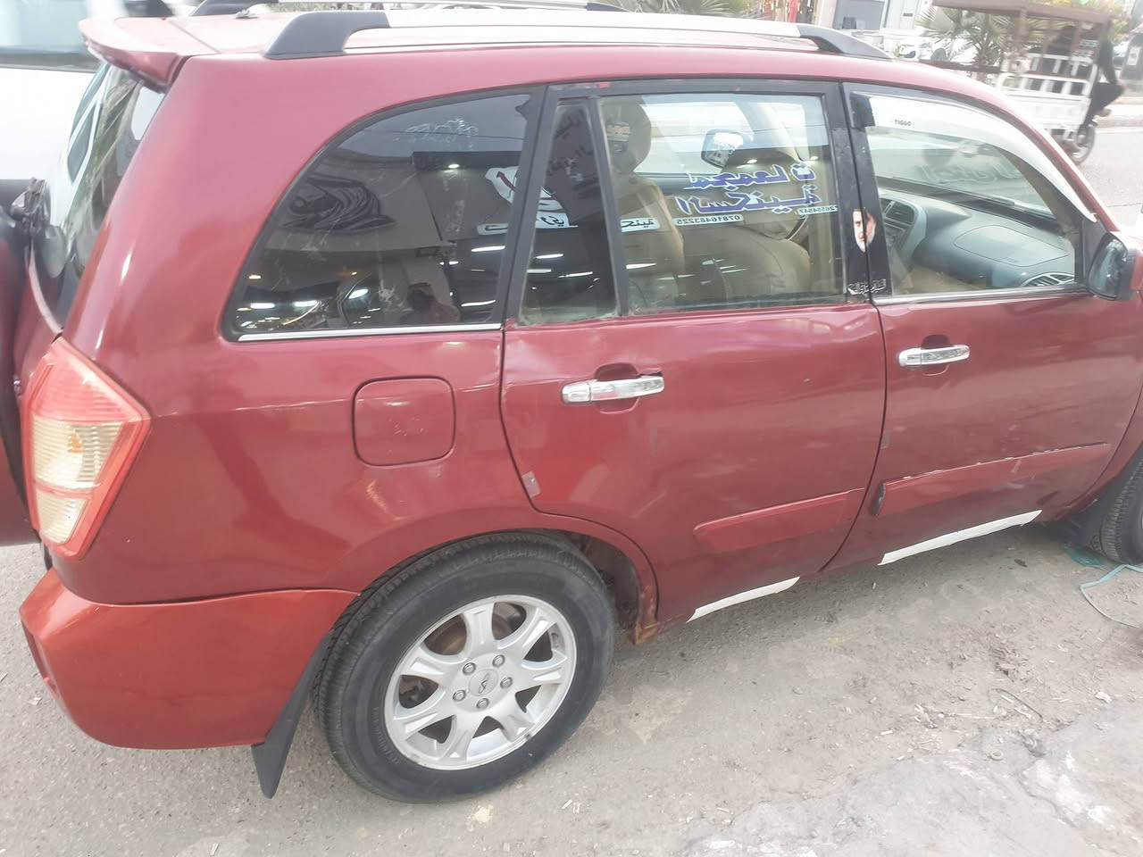 تيكو 2013
خاليه من العيب الشرعي كامله المواصفات 
تبريد ثلج 
مكفوله مامبدل بيها شي
لايت زنون
محرك وكير خير من الله 
تدفئه بالكشنات 
السياره مصبوغه حزام للجماليه
السعر 45$
للاستفسار ***********
