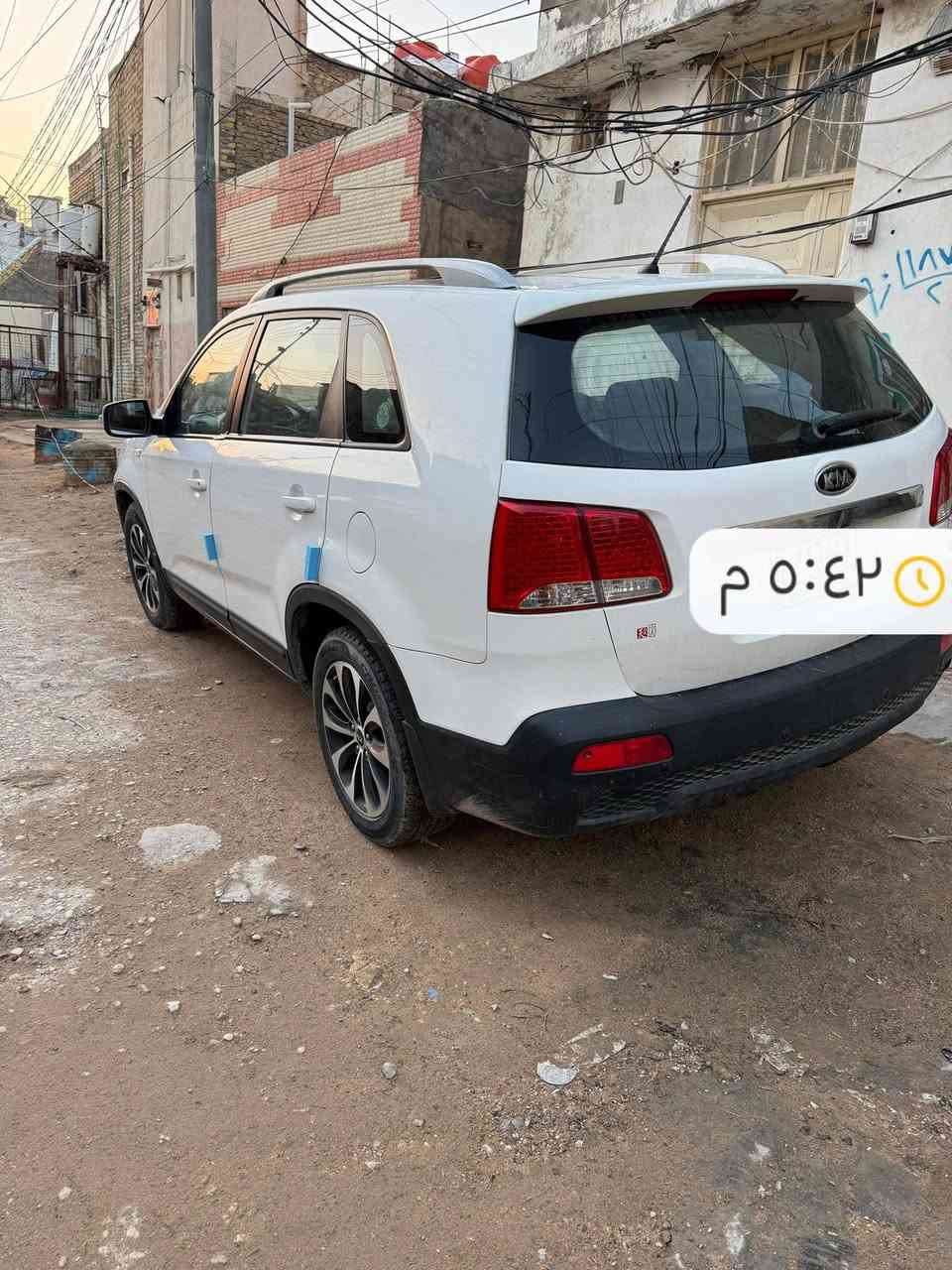 كيا وسورنتو ٢٠١٢فول سقف بنورما 
دخول جديد كصة جنطه سيارع جاهزه كل نقص ماكو ٧راكب كاز حصه بيهازكل محافظات العراق وين يعجبك تفول السعر ٥٨ مكان النجف للاستفسار ***********
