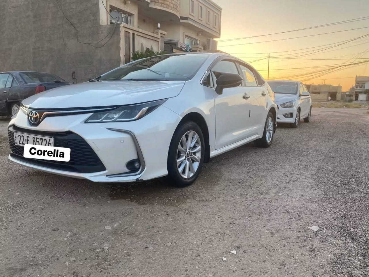 كورلا ساز موديل 23 ماشية 83 الف فقط رقم اربيل باسمي بيها بارد بالجاملغ الخلفي عكس السايق مكانها فلوجة السعر 163 وبيها مجال للاتصال ***********

