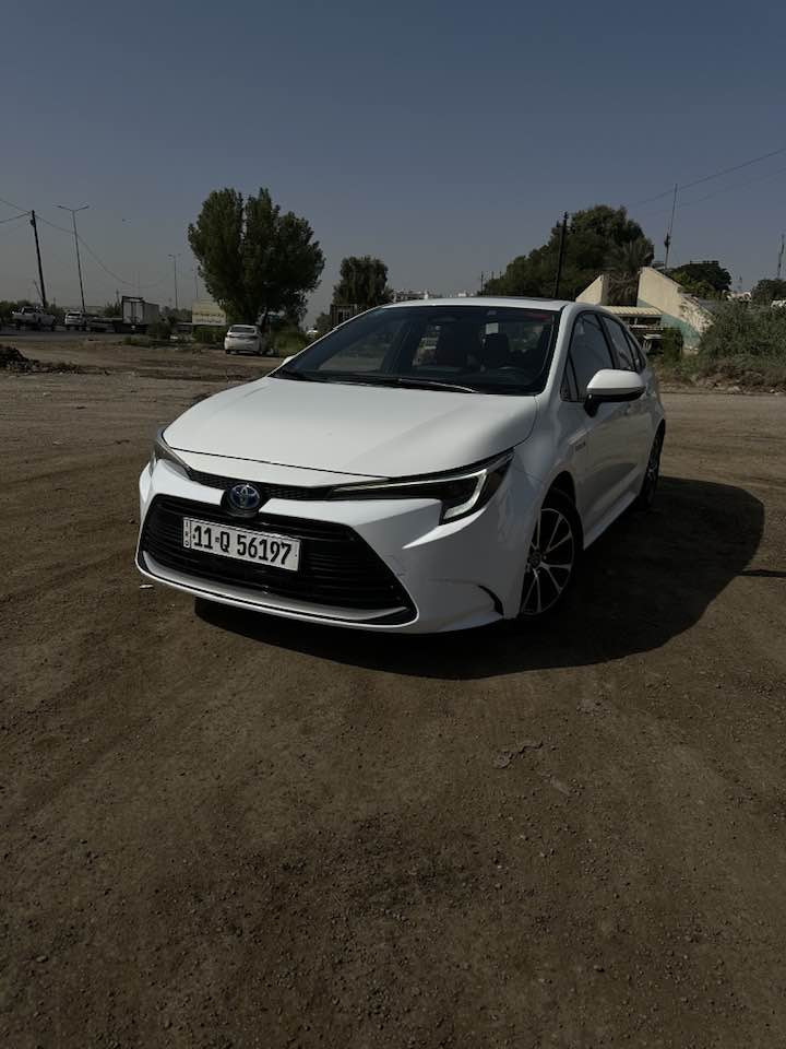 كورلا 2024 كفاله عامه سياره 
مكاني البياع 
السعر 155 وبيها مجال 
***********
