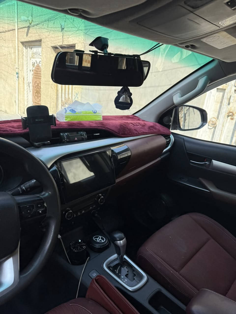 السلام عليكم
بيك اب هايلوكس فورويل اوتوماتيك موديل 2018 گاز مكفولة كفالة عامة رقمها اربيل بأسمي سنويتها لحد سنة 2028 مكانها بغداد سعرها 235 ورقة 

للتواصل 

***********

***********
