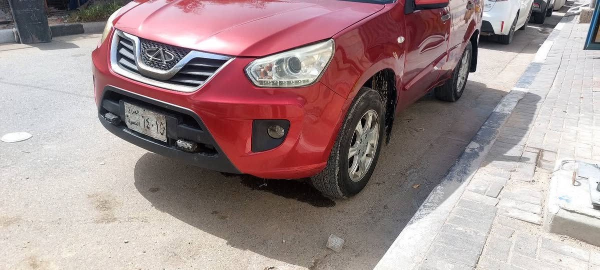 السلام عليكم اخواني سياره شيري تيكو موديل ٢٠١٣ سياره بيه تبخير سنويه ٢٠٢٩ رقم ألماني باقي بس استلام سياره بديه زين حلو مابيه كل ضربه قفط صبغ 
مكاني البصره التنومه السعر ٤٢ ورقة الرقم للتواصل ***********
