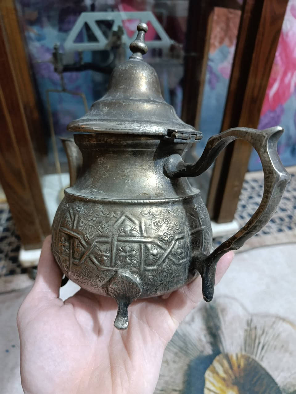 قوري قديم جدا نفس وعمل يدوي


**إذا كنت صاحب هذا الإعلان وتريد حذفه لأي سبب، رجاءا أرسل رسالة إلى الدعم الفني**