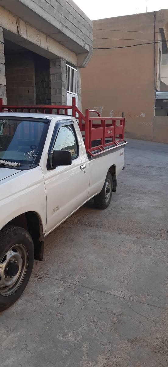 پیکاب نیسان 2001 باوەر  کێر مەکینە ئەکسل شانسی بەشەت سەنەوی بەسەر جوە بۆیاخ دوو پارجە *********** ئەکەر موشتەری نیت بیزارمان مەکە برای بەرێز أربيل, العراق
