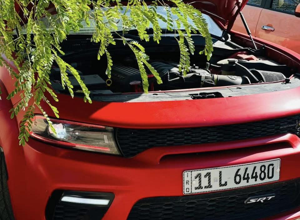 للبيع

دوج جارجر سكات باك وايد بدي اصل 6.4 
الموديل : 2023 لاست كول
ماشية : 39 الف كيلو حقيقي
الرقم : بغداد بأسمي تحويل ثاني يوم 

المواصفات : 
نص مواصفات ( بدون فتحة + رادار امامي )
كشنات لون احمر ( جلد + كنتارا ) 
كشنات تدفئة تبريد 
خزن ميموري + ستيرن كهرباء 

الاضافات :
شوتة AFE + ثروتل AFE
دركة كاربون فورجد
سقف روز رايز
زرع عدسات
زرع لد متغير اللون LED
تغليف PPF طافي

الحادث :
بارد بالجاملغ الخلفي فقط ( ايرباك بردة بس ) 
بجم كبس + 

مكان السيارة : بغداد العطيفية جامع براثا 
السعر : واتساب او اتصال 
الرقم للتواصل : ***********
