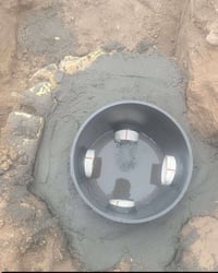 تأسيس صحيات • تأسيس ماي ومجاري • ربط بوستر