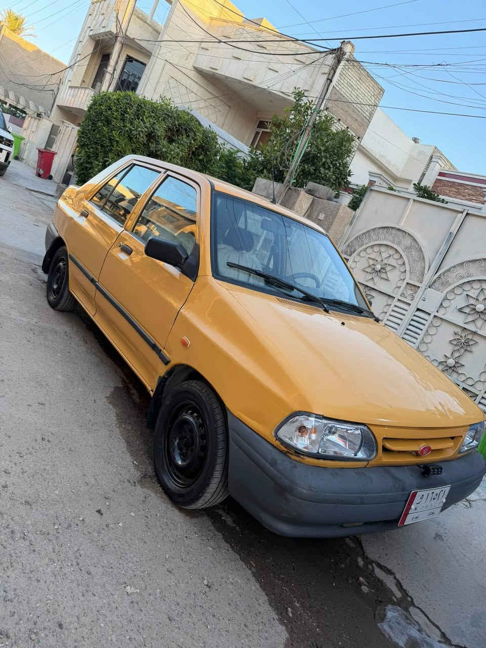 سلام عليكم سايبة موديل 2015 تبريد عاطل مكينة البارحة مسوية علية غرامة 500 الف هيئة 400 يعني 6 اوراق ينزل من سعرة سعرة 26 تنطي بس 20 الباقي ع تحويل السعر قفل 26 قفل قفل قفل تنطي بس 20 ورقة مكانة بغداد دورة نقص تبريد فقط شاصي واحد معمر. شركة نقد مابيع قصد الرقم بي وتساب 
***********
