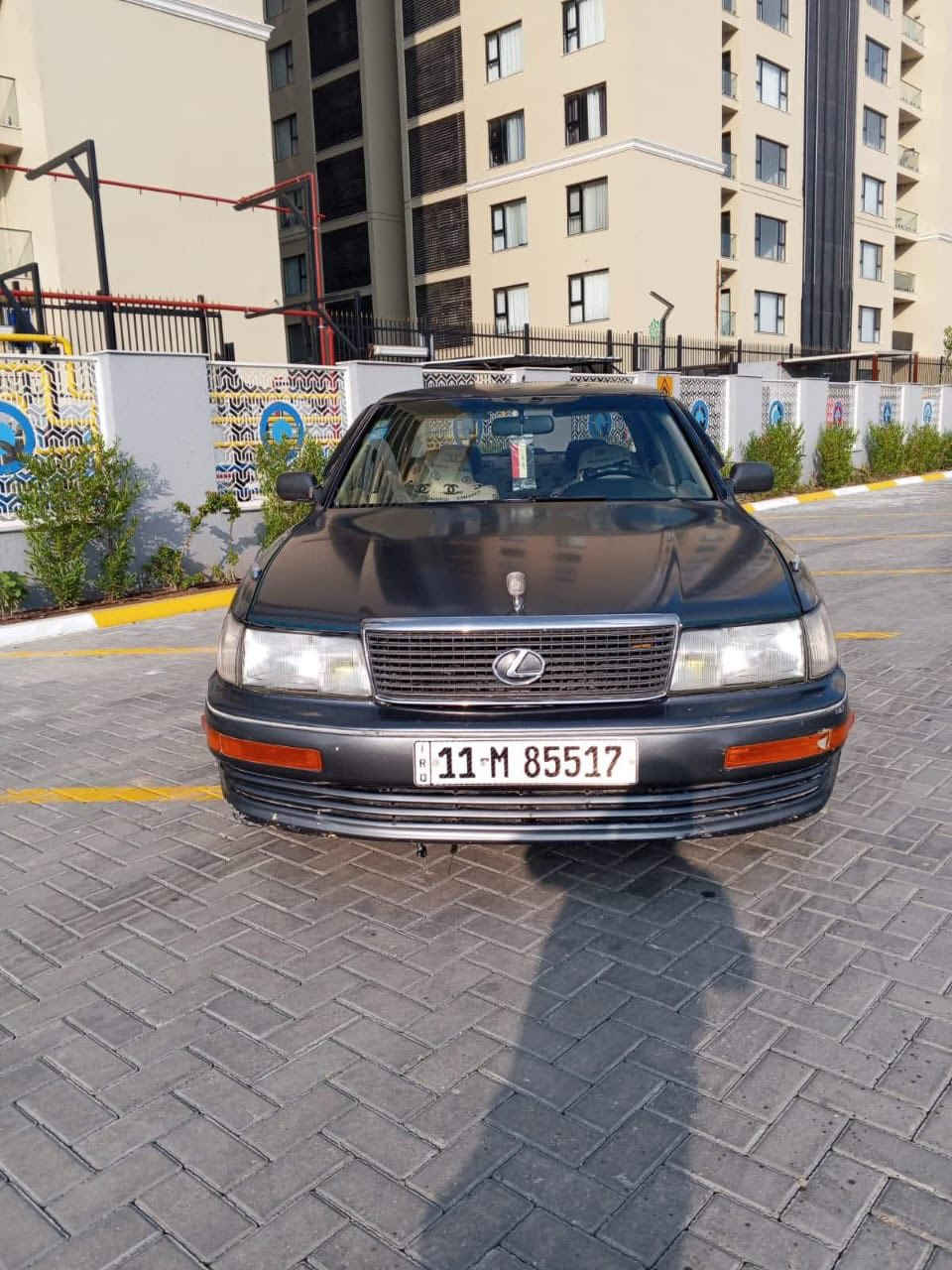 سلام عليكم 
لكزز 
رقم بغداد مشروع وطني جديد 
سياره خير من الله بدون نقص
تخم تاير جديد
مصبوغه جماليه بدون ضربه
سعر 43 وبيه مجال المكان بغداد حي الحسين

***********
