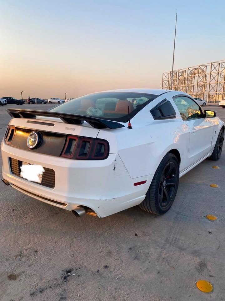 السلام عليكم 
موستنك للبيع موديل 2013 محدث 2014 
محرك 3600 
گير ومكينة مكفولات 
تبريد شغال ثلج 
تخم تاير جديد
ضربتها چاملغ وبنيد 
للبيع او المراوس بصول حسب الإتفاق 
مكان السيارة بابل لكن رقمها بغداد 

وللاستفسار اكثر اتصل على الرقم ***********
ممتواجد على الفيس فقط اتصال او واتساب
