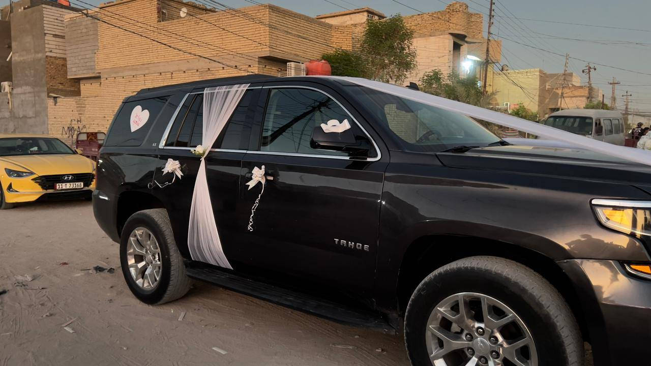 السلام عليكم تاهو موديل 2016 متومه طبق الأصل بدون كص رقم شمالي جاهزه ما عايزه شي مقدم بيه معامله تسجيل السعر 160 وبيه مجال مكاني كربلاء ***********
