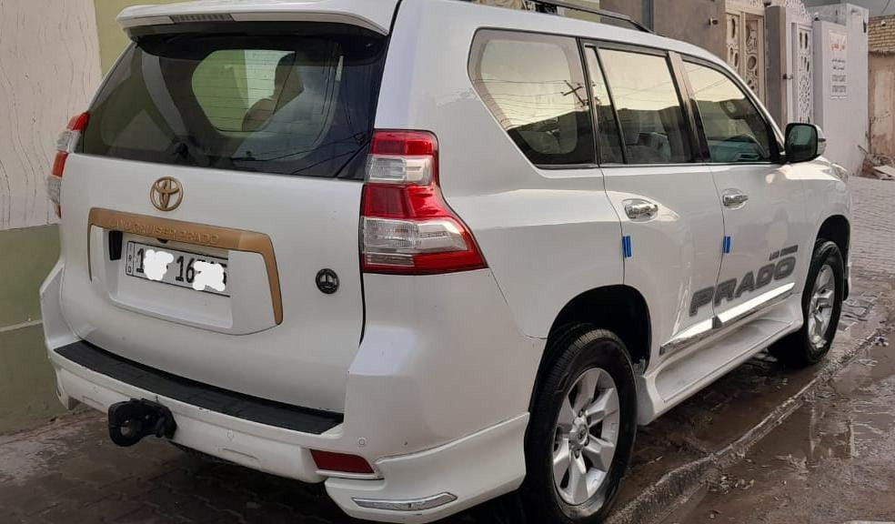 السلام عليكم اخوان :
للبيع  برادو موديل 2010 محدثة 2017  
- السيارة بأسمي  
- سنوية جديدة    
- مكينة 4 سلندر  
- ثلاجة   
- تخم تاير جديد . 
- رقم بصره

السعر 180$


**إذا كنت صاحب هذا الإعلان وتريد حذفه لأي سبب، رجاءا أرسل رسالة إلى الدعم الفني**