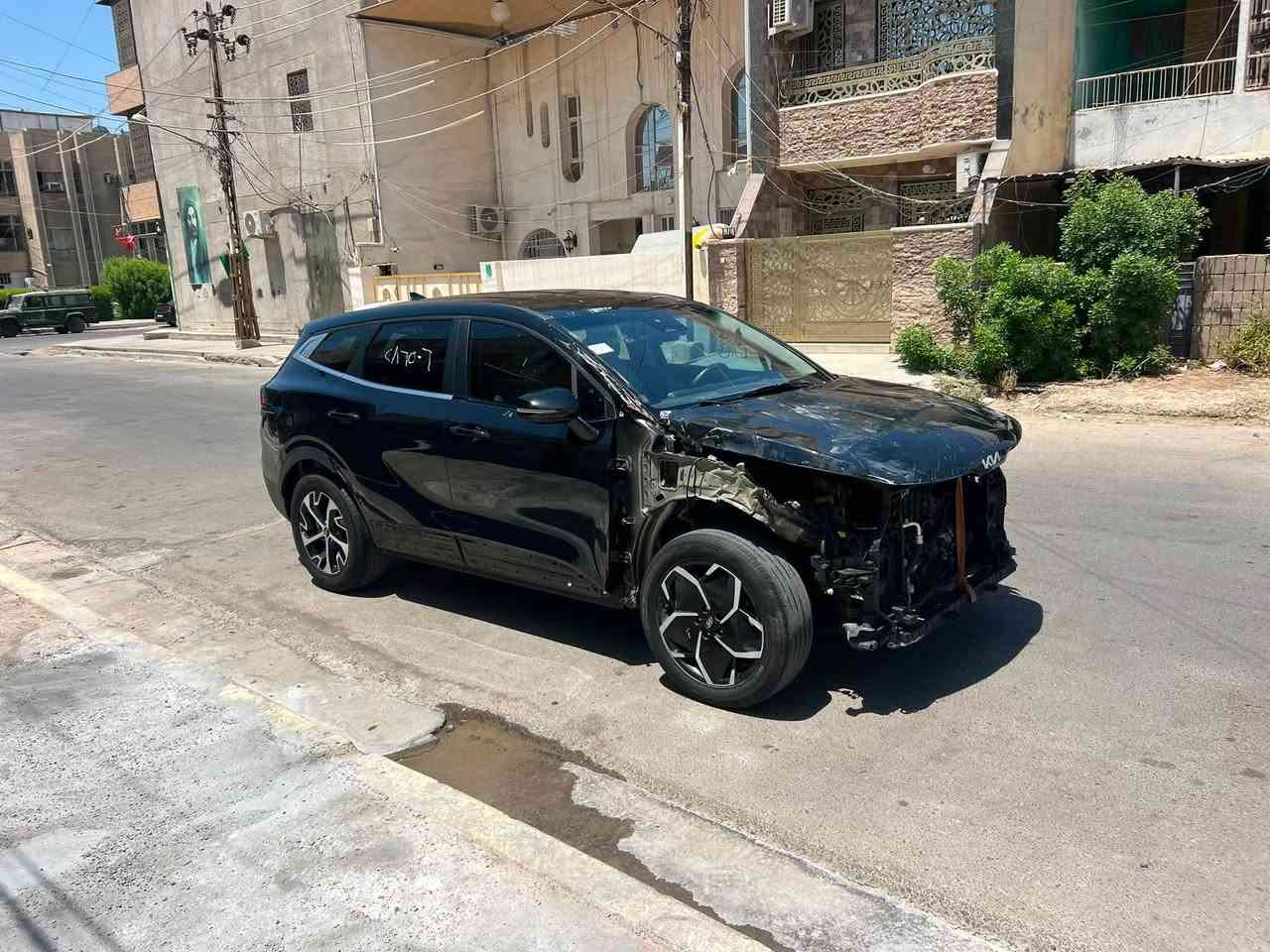 سبورتج 2025وارد امريكي محرك 2500 ع حادثها بدون تصليح تشغل وتمشي بدون رقم منفيس بسمي مكان سياره بغداد حره ماشيا 7الاف رادارات اشاير بالمري تبريد قطعتين كرسي كهرباء داخل جل شحن واير ليز هندبريك بصمه تشغيل عن بعد اي ستفسار تصال بالرقم ***********السعر 115
