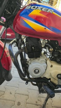 للبيع: دراجة بوكسر (Boxer 150) نظيفة جداً 🏍️✨ • الموديل: 2021 • الرقم:...